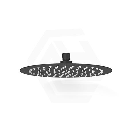 Feron Round Rainfall Shower Head Stainless Steel 250mm 10 inch - Variant Colour