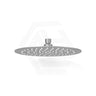 Feron Round Rainfall Shower Head Stainless Steel 250mm 10 inch - Variant Colour