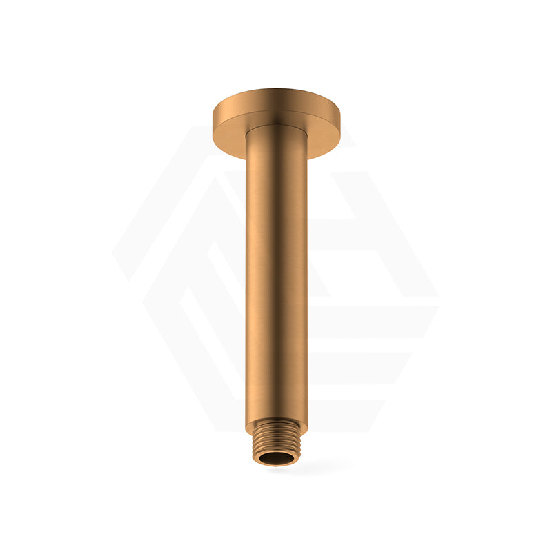 Feron Round Stainless Steel Ceiling Shower Arm 150mm/300mm/470mm - Variant Colour