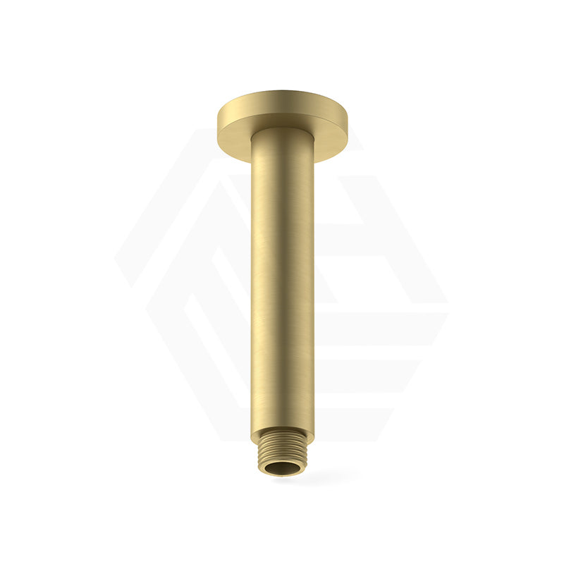 Feron Round Stainless Steel Ceiling Shower Arm 150mm/300mm/470mm - Variant Colour