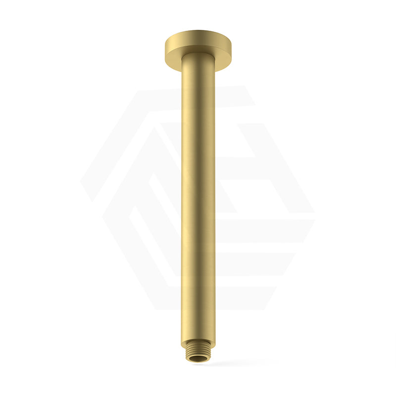Feron Round Stainless Steel Ceiling Shower Arm 150mm/300mm/470mm - Variant Colour