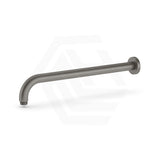 Feron Round Horizontal Shower Arm Wall Mounted 400mm - Variant Colour