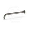 Feron Round Horizontal Shower Arm Wall Mounted 400mm - Variant Colour