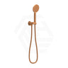 Feron Round Hand Shower On Wall Outlet Bracket - Variant Colour