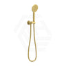 Feron Round Hand Shower On Wall Outlet Bracket - Variant Colour