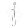 Feron Round Hand Shower On Wall Outlet Bracket - Variant Colour