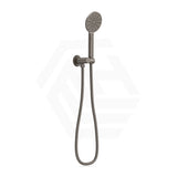 Feron Round Hand Shower On Wall Outlet Bracket - Variant Colour