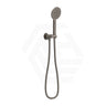 Feron Round Hand Shower On Wall Outlet Bracket - Variant Colour