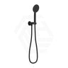 Feron Round Hand Shower On Wall Outlet Bracket - Variant Colour