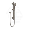 Feron Round Stainless Steel Handheld Shower on Sliding Rail with Water Inlet - Variant Colour