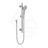 Feron Round Stainless Steel Handheld Shower on Sliding Rail with Water Inlet - Variant Colour