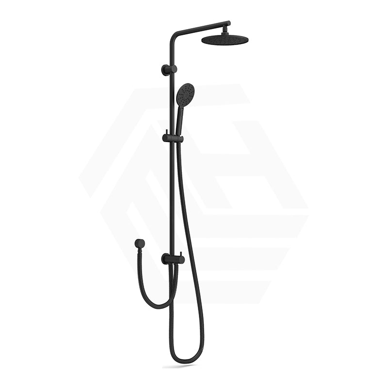 Feron Round Brass Multi-Function 2 Hoses Universal Inlet Twin Shower Set - Variant Colour