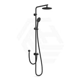 Feron Round Brass Multi-Function 2 Hoses Universal Inlet Twin Shower Set - Variant Colour