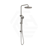 Feron Round Stainless Steel Multi-Function Twin Shower Set - Variant Colour