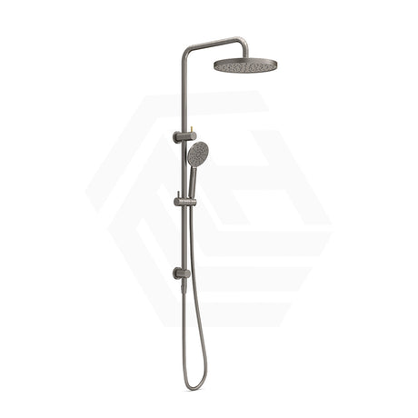 Feron Round Stainless Steel Multi-Function Twin Shower Set - Variant Colour