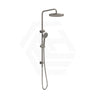 Feron Round Stainless Steel Multi-Function Twin Shower Set - Variant Colour