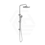 Feron Round Stainless Steel Multi-Function Twin Shower Set - Variant Colour