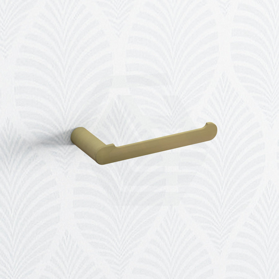 Norico Esperia 170Mm Brushed Yellow Gold Toilet Paper Holder Stainless Steel 304 Wall Mounted