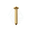 G#1(Gold) 200/400mm Norico Square Ceiling Shower Arm Brushed Gold Arms