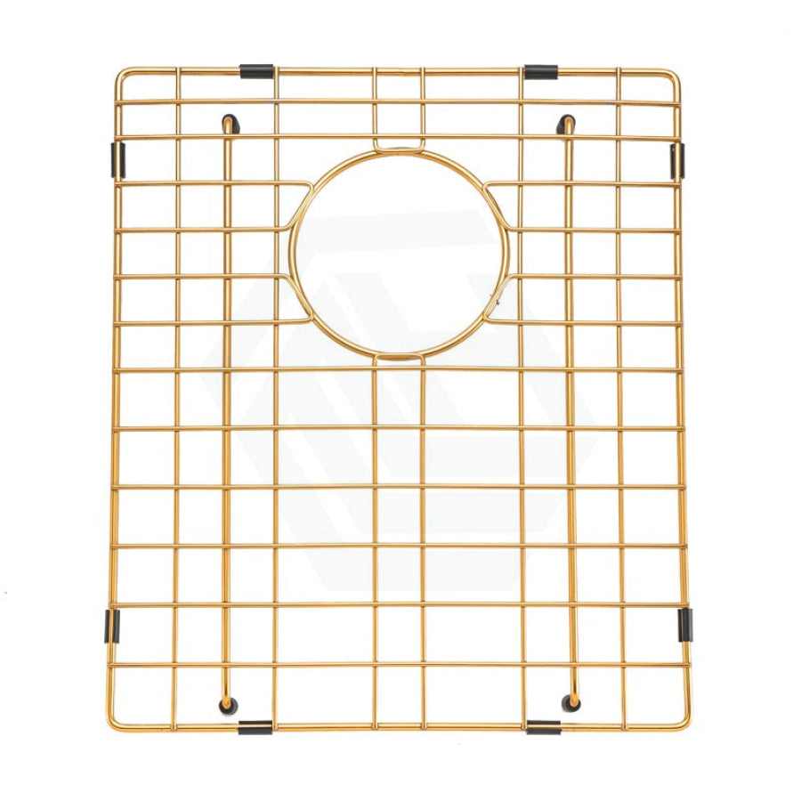 390X450X215mm Brushed Gold Pvd Kitchen Sink Single Bowl Top/undermount