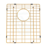 390X450X215mm Brushed Gold Pvd Kitchen Sink Single Bowl Top/undermount