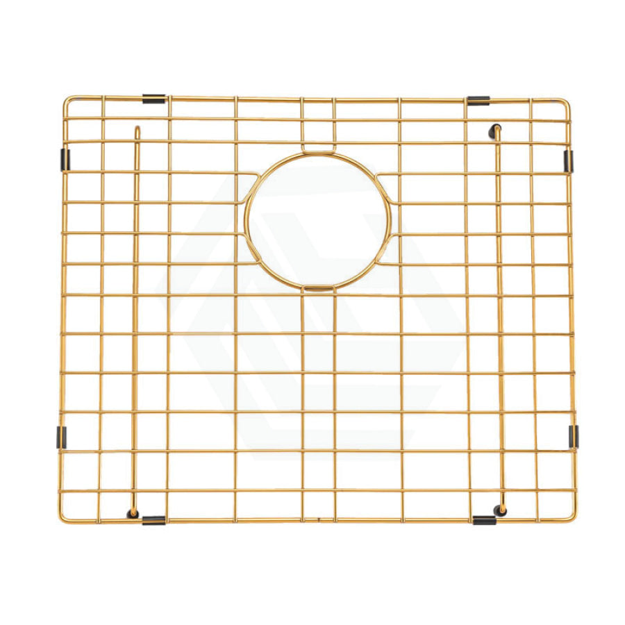 500X440X230mm Brushed Gold 1.2mm Handmade Single Bowl Pvd Kitchen Sink Top/ Undermount