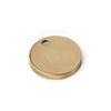 G#1(Gold) 5.5mm Brushed Gold Round Hinge Covers For Seat Cover SC1064-5.5