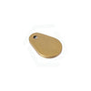 G#1(Gold) 5.5mm Thick Brushed Gold Round Hinge Covers For Seat Cover SC1064