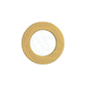 G#1(Gold) 65Mm Brushed Yellow Gold Wall Mixer / Diverter Cover Plate Plates