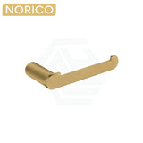 Norico Toilet Paper Holder Solid Brass Brushed Yellow Gold