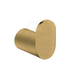 G#1(Gold) Norico Brushed Gold Robe Hook Wall Mounted Brass Hooks
