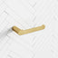 G#1(Gold) Norico Esperia 170Mm Brushed Gold Toilet Paper Holder Stainless Steel 304 Wall Mounted