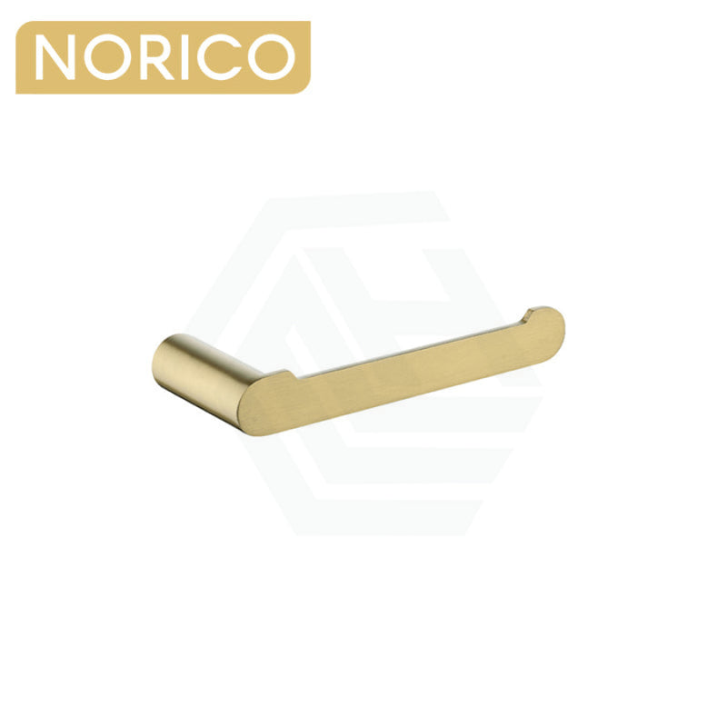 Norico Toilet Paper Holder Stainless Steel Brushed Yellow Gold