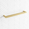 G#1(Gold) Norico Esperia 600/800mm Brushed Gold Double Towel Rail Stainless Steel 304 Wall Mounted