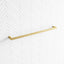 G#1(Gold) Norico Esperia 600/800Mm Brushed Gold Single Towel Rail Stainless Steel 304 Wall Mounted