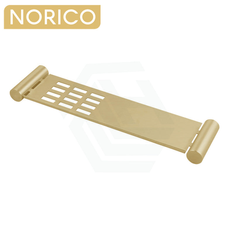 Towel Shelf Stainless Steel Brushed Yellow Gold