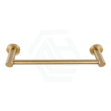 Norico Round Brushed Yellow Gold Hand Towel Holder 347mm Wall Mounted Bathroom Products