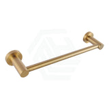 Norico Round Brushed Yellow Gold Hand Towel Holder 347mm Wall Mounted Bathroom Products