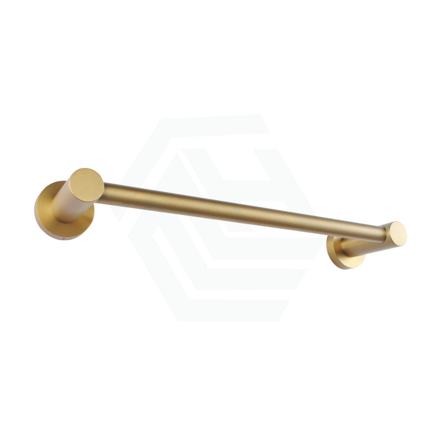 Norico Round Brushed Yellow Gold Hand Towel Holder 347mm Wall Mounted Bathroom Products