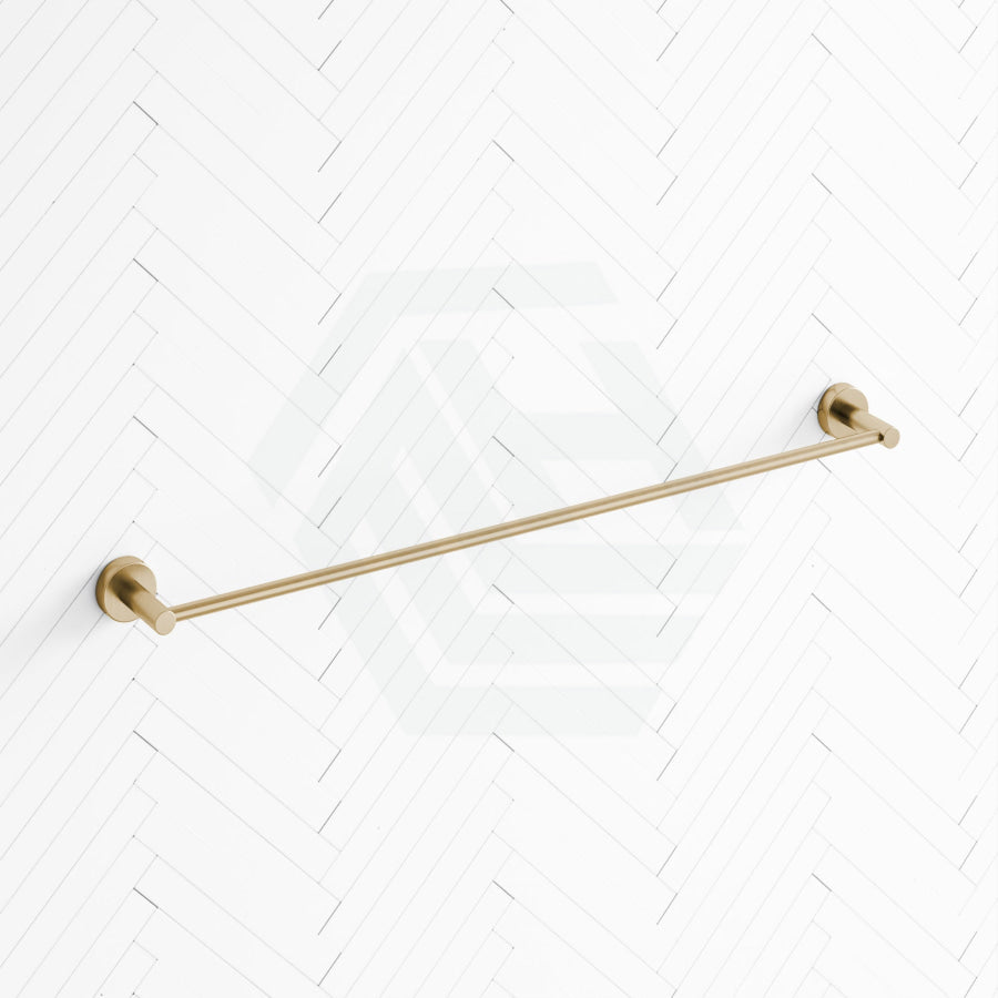 Brushed Gold Wall Mounted Single/ Double Bar Towel Rack Antique