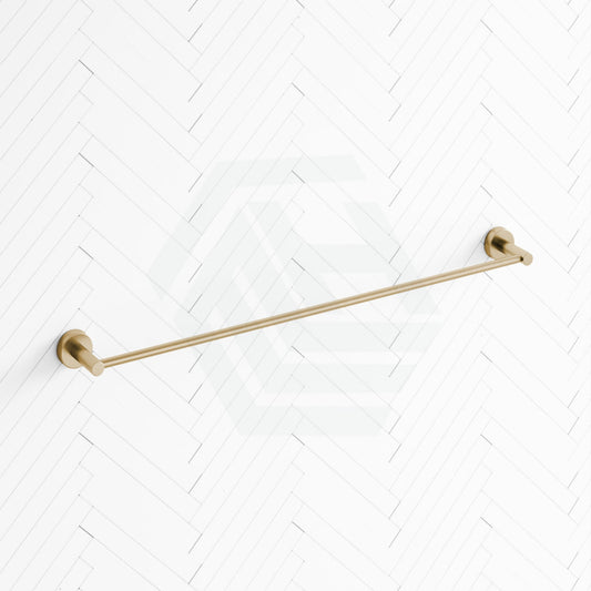 G#1(Gold) Norico Round Brushed Gold Single Towel Rack Rail 780Mm Stainless Steel 304 Rails