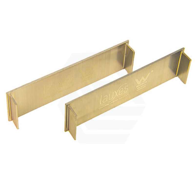 300-2000Mm Lauxes Matte Gold Shower Grate Drain Aluminium Next Generation 14 Any Size Indoor Outdoor