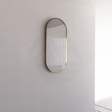 G#2(Gold) 450/600/700/900/1200Mm Bathroom Gold Framed Oval Mirror Wall Mounted Mirrors