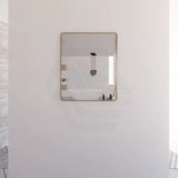 G#2(Gold) 750/800/900/1200Mm Bathroom Gold Framed Rectangle Mirror Wall Mounted Vertical/Horizontal