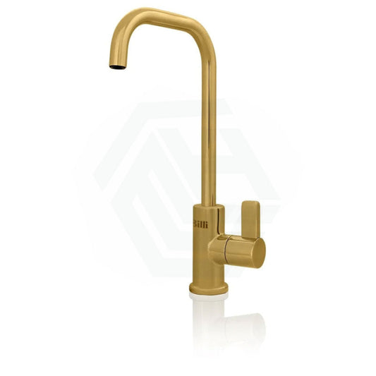 G#2(Gold) Billi Chilled Water On Tap B3000 With Square Slimline Dispenser Urban Brass Filter Taps