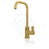 G#2(Gold) Billi Chilled Water On Tap B3000 With Square Slimline Dispenser Urban Brass Filter Taps