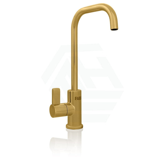 G#7(Gold) Billi Chilled Water On Tap B3000 With Square Slimline Dispenser Urban Brass Filter Taps