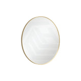 Fienza 600/800mm Urban Brass Framed Round Wall Mirror