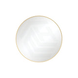 Fienza 600/800mm Urban Brass Framed Round Wall Mirror