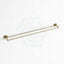 G#2(Gold) Fienza Kaya 900Mm Double Towel Rail Urban Brass Brushed Gold Rails